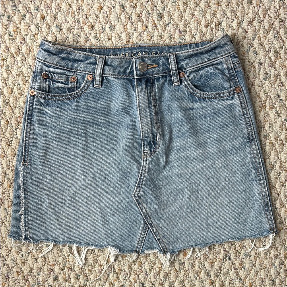 American Eagle AE denim skirt